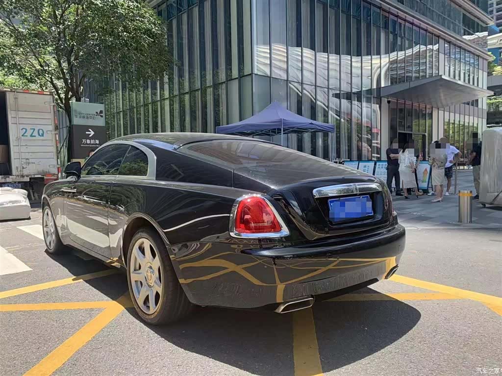 Rolls-Royce Wraith, 2018 6