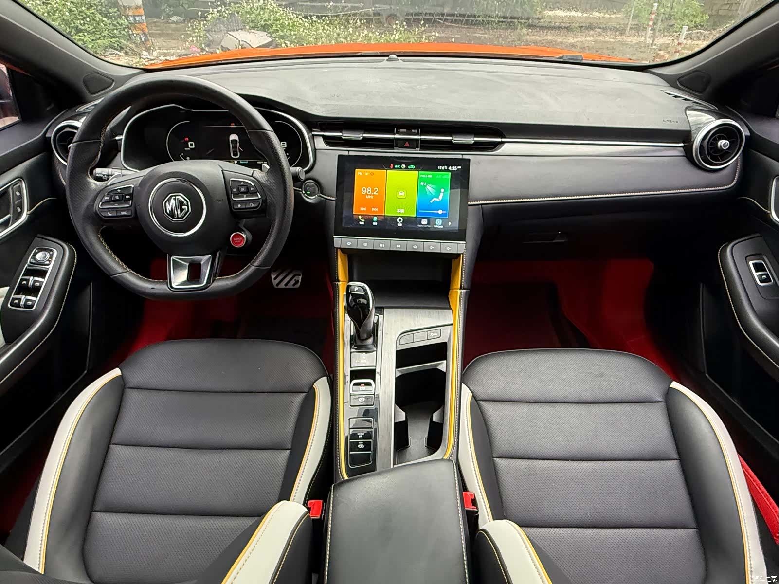 MG MG6, 2022 6