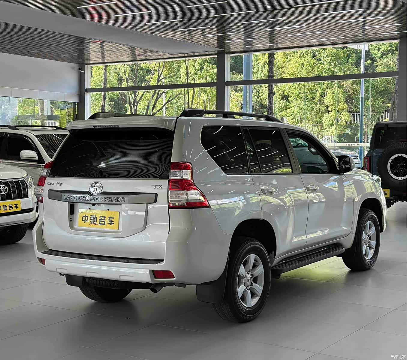 Toyota Prado, 2016 все фото