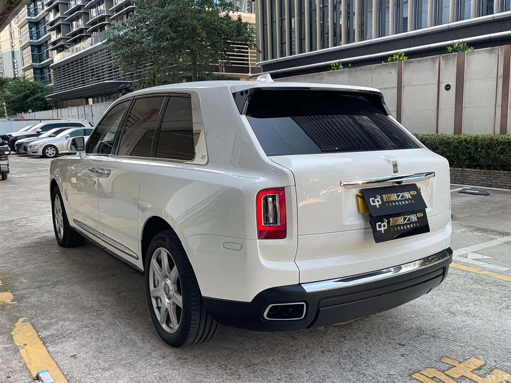 Rolls-Royce Cullinan, 2025 26