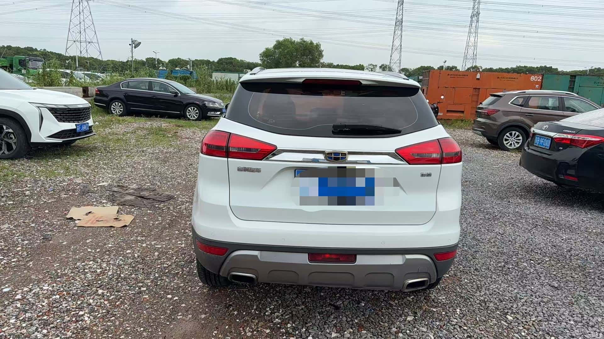 Geely Boyue, 2017 6