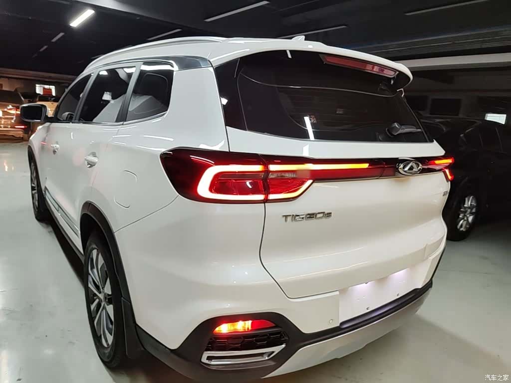Chery Tiggo 8, 2018 все фото