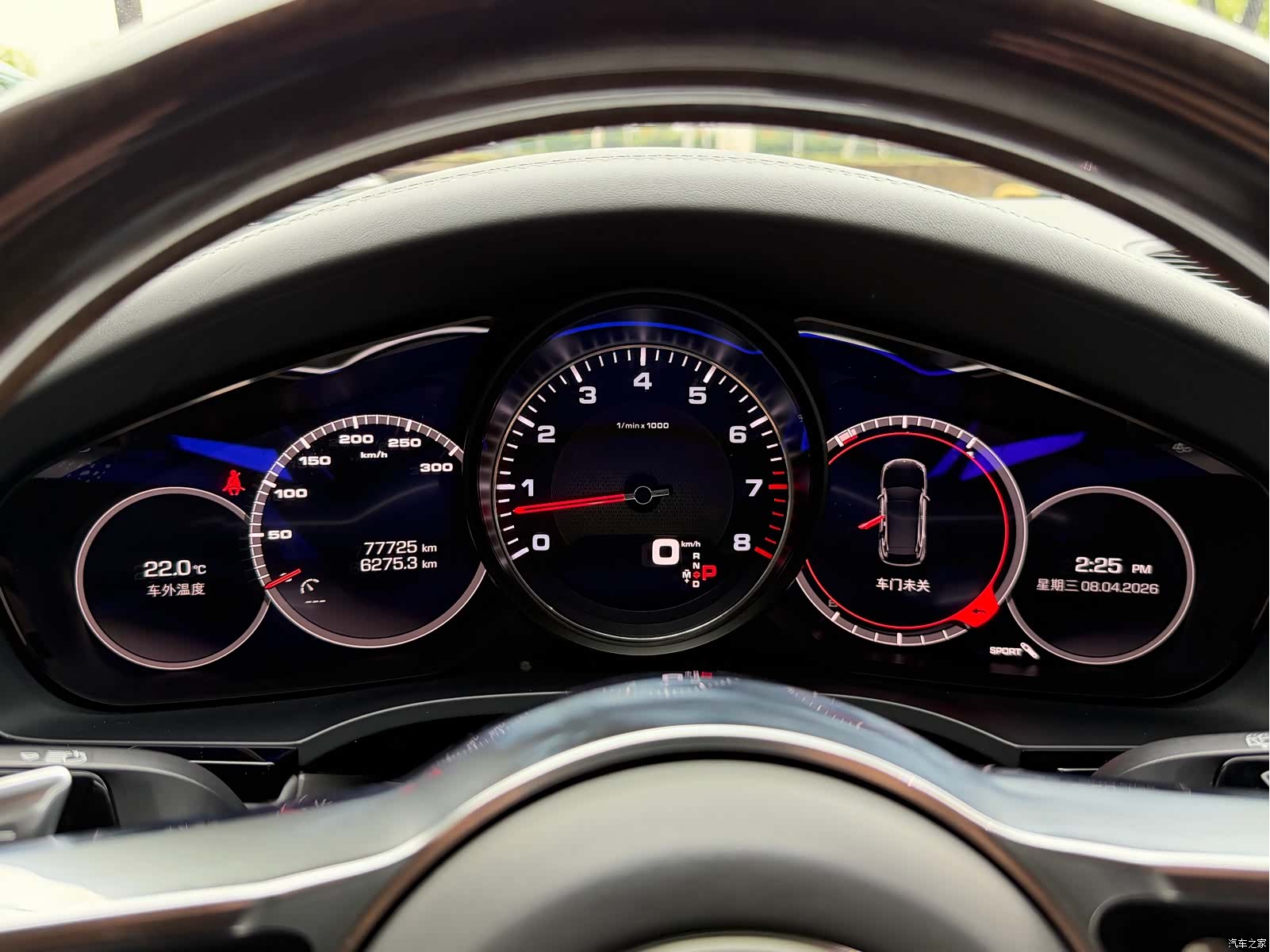Porsche Cayenne, 2018 12