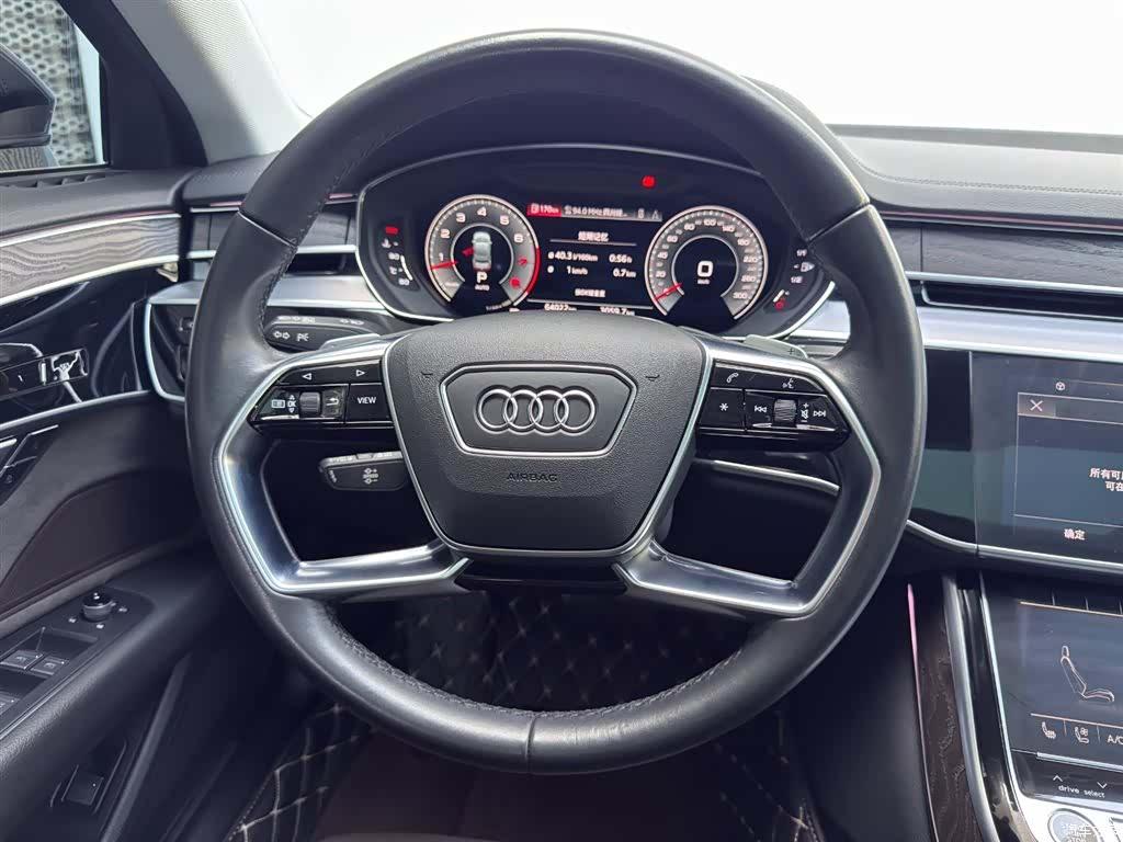 Audi A8L, 2021 7