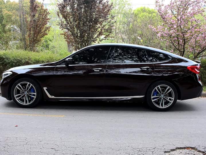 BMW 6 Series GT 2018 630i M Sport package