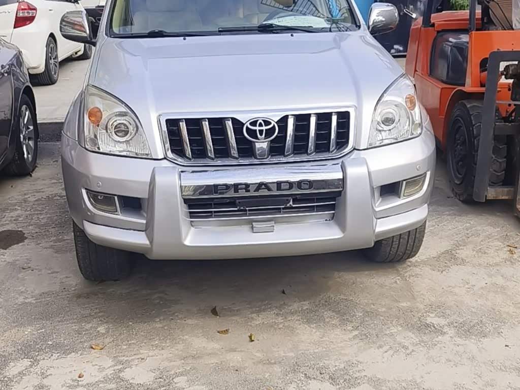 Toyota Land Cruiser Prado 2007 4.0L AT
