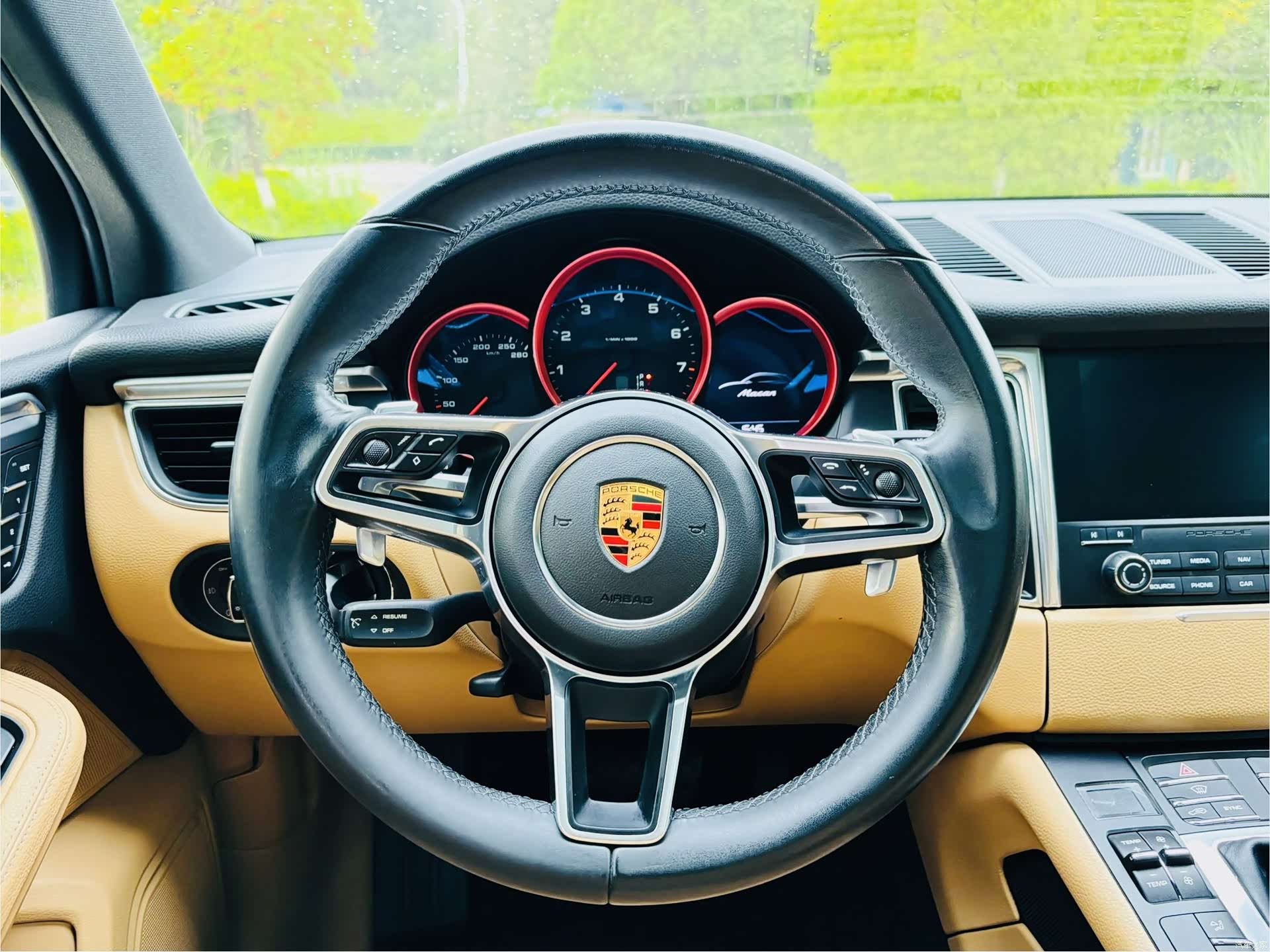 Porsche Macan, 2017 15