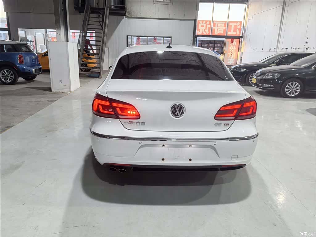 Volkswagen CC, 2016 все фото