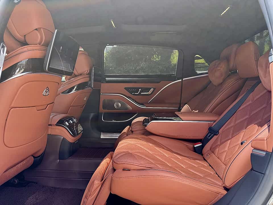 Mercedes-Benz Maybach S-class