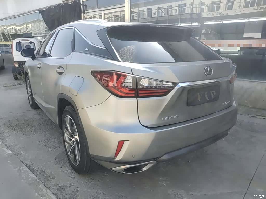 Lexus RX, 2017 все фото