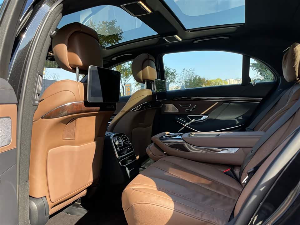 Mercedes-Benz S-class