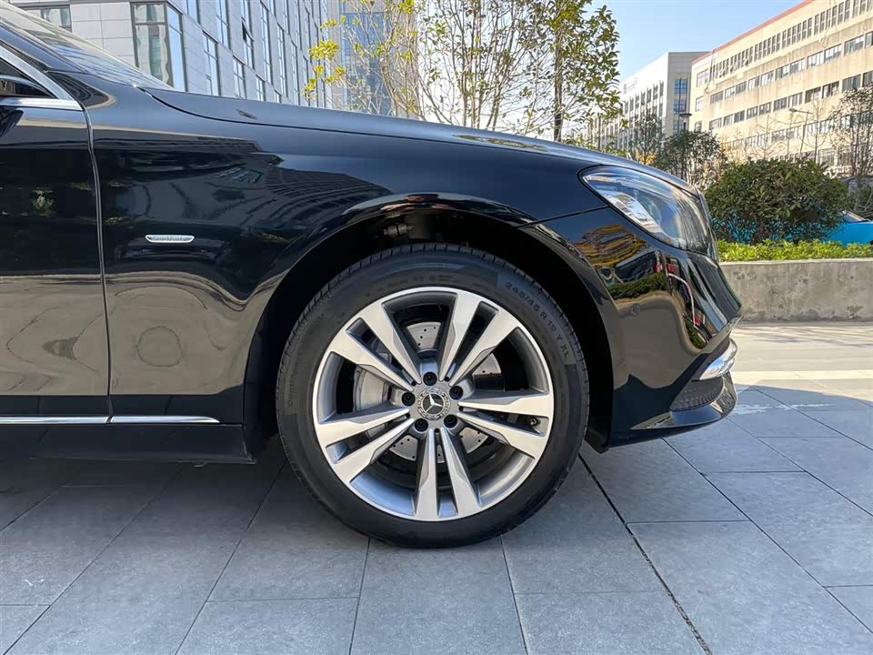 Mercedes-Benz S-class