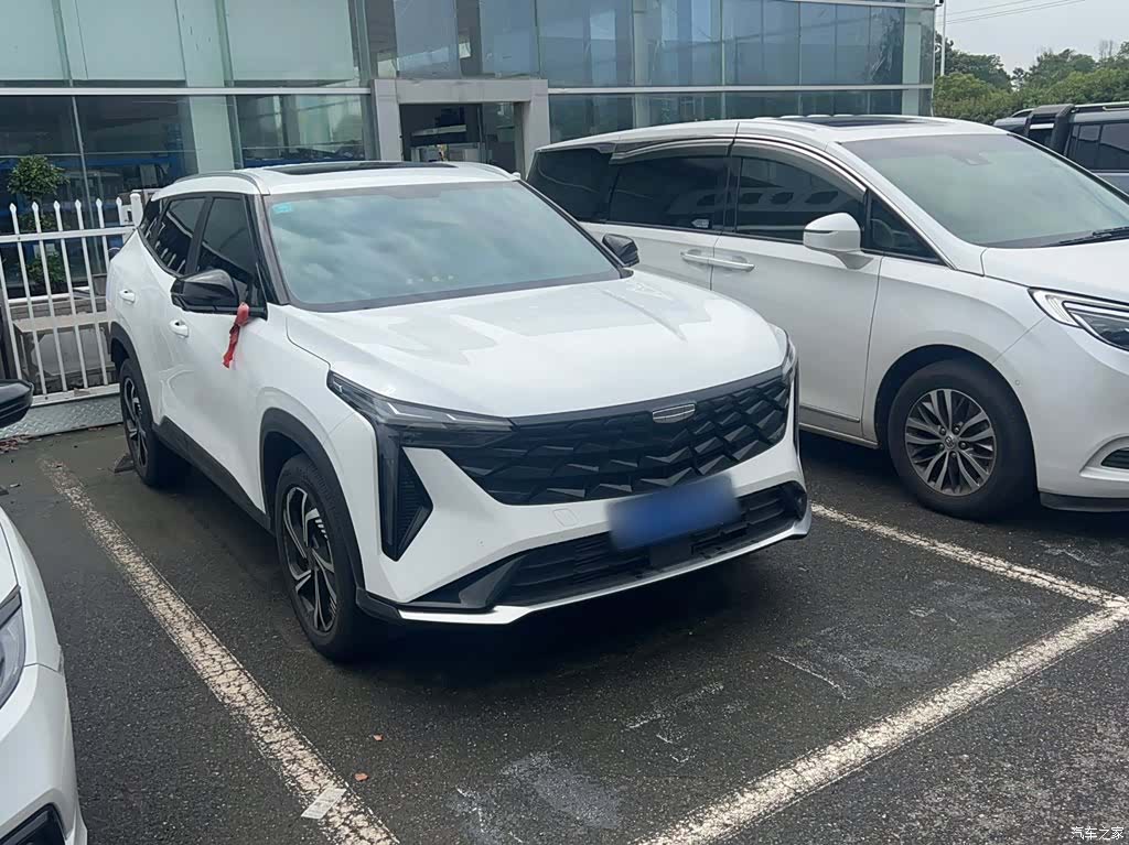 Geely Boyue, 2025 8