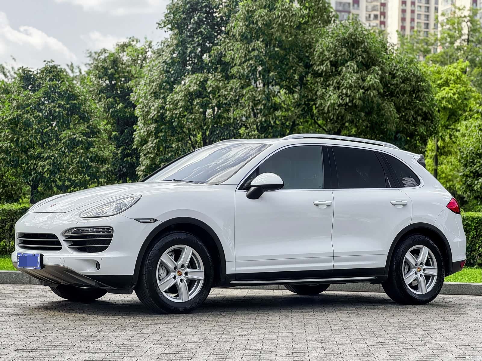 Porsche Cayenne, 2014 1