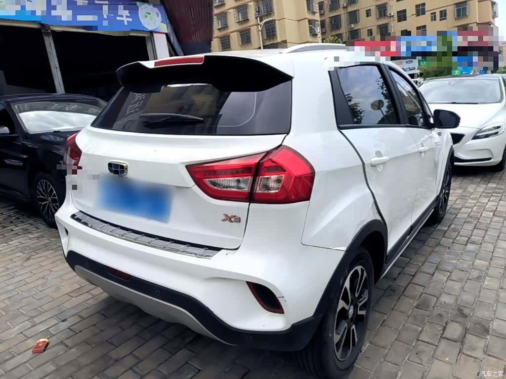 Geely X3, 2019 7