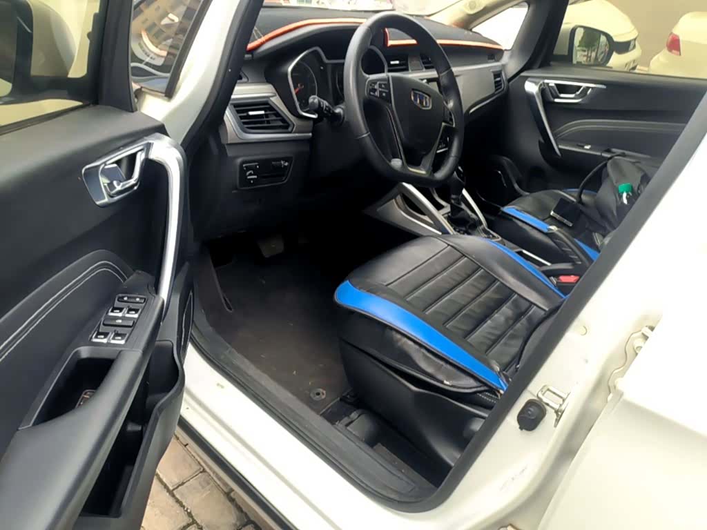 Geely X3, 2019 16
