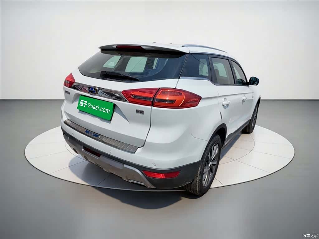 Geely Boyue, 2017 4