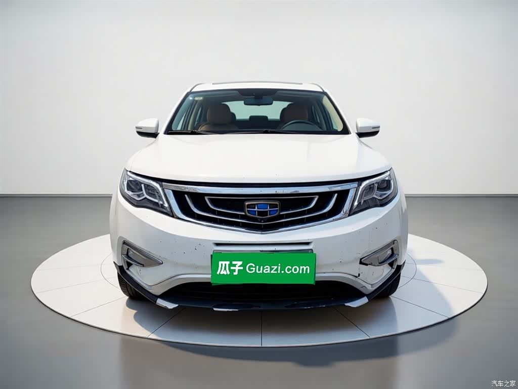 Geely Boyue, 2017 2