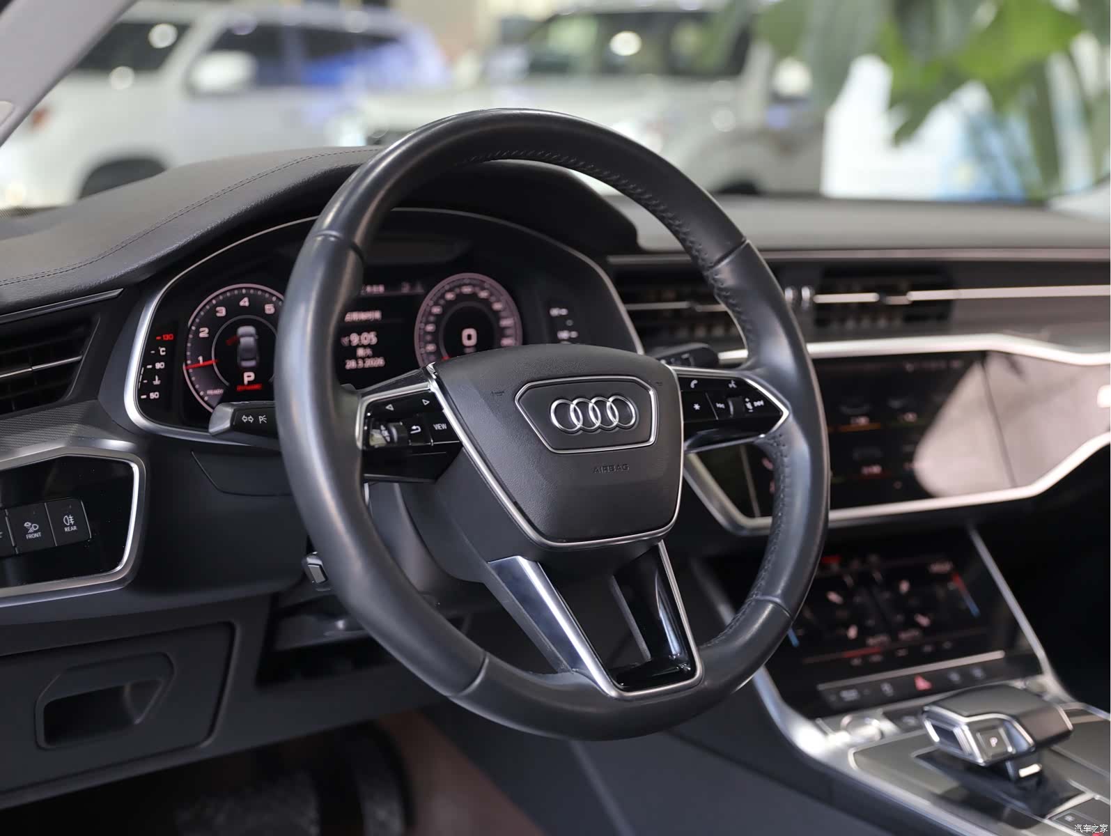Audi A6L, 2019 8