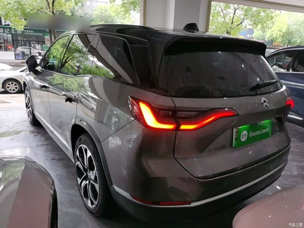 NIO ES8, 2022 все фото