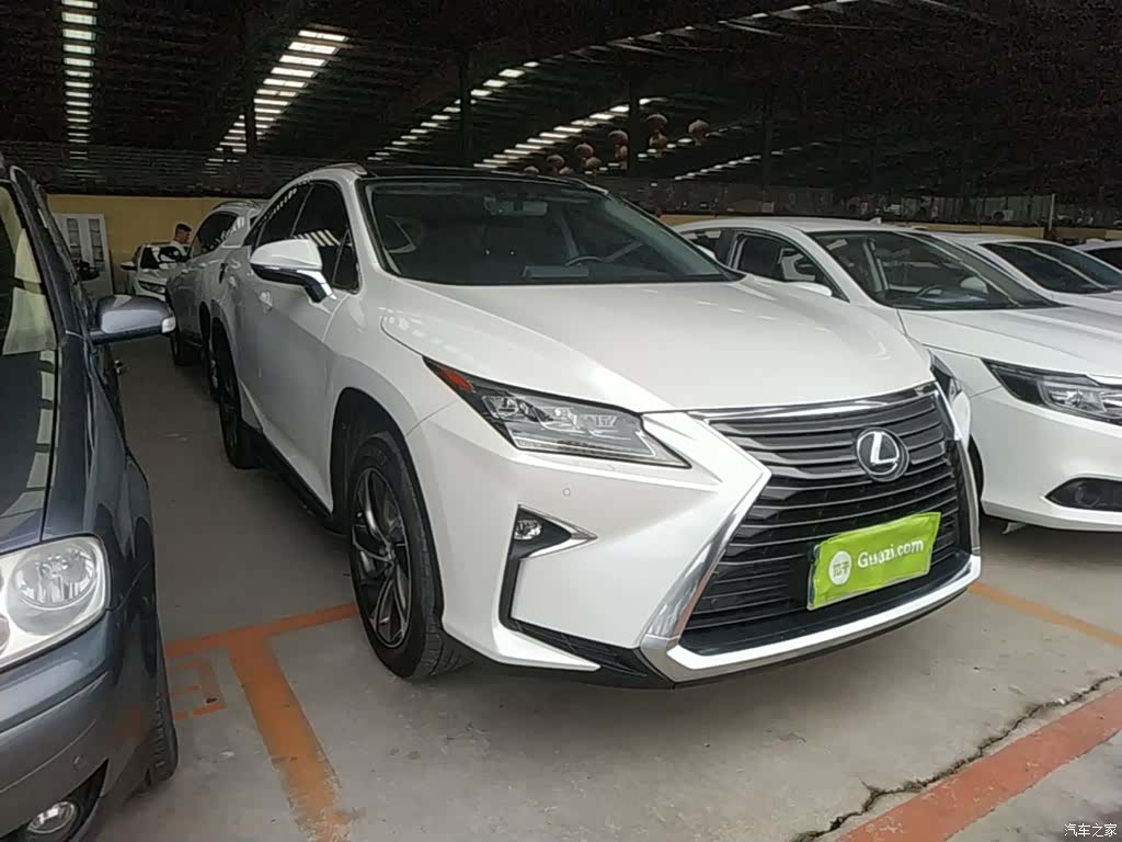 Lexus RX, 2017 4