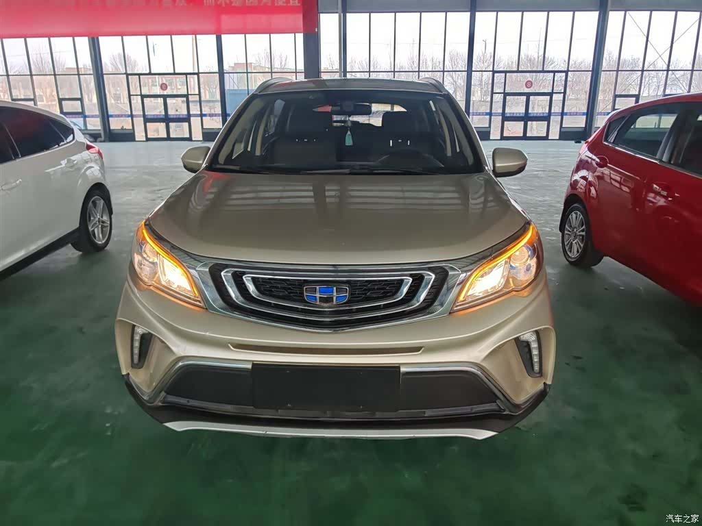 Geely X3, 2019 3