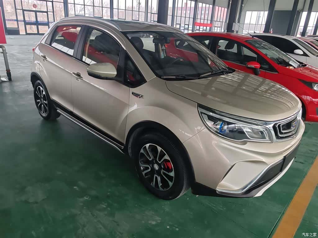 Geely X3, 2019 22