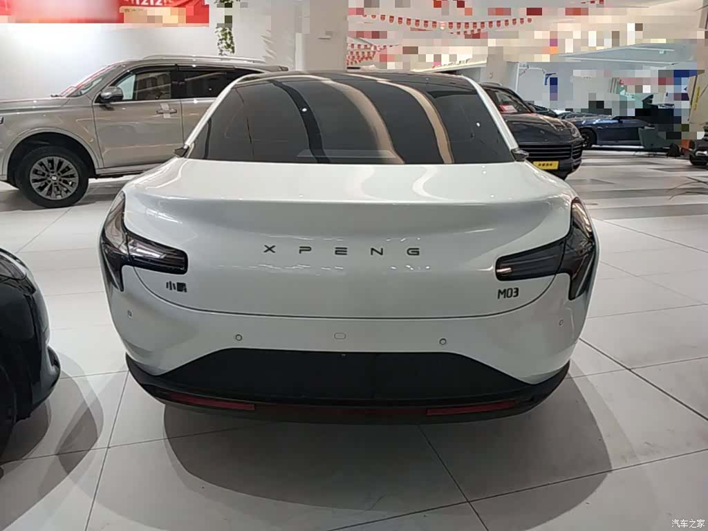 Xpeng Mona M03, 2025 6