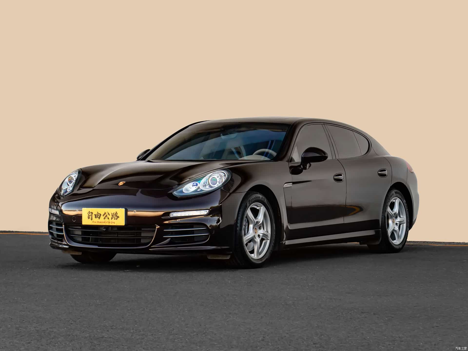 Porsche Panamera, 2014 1