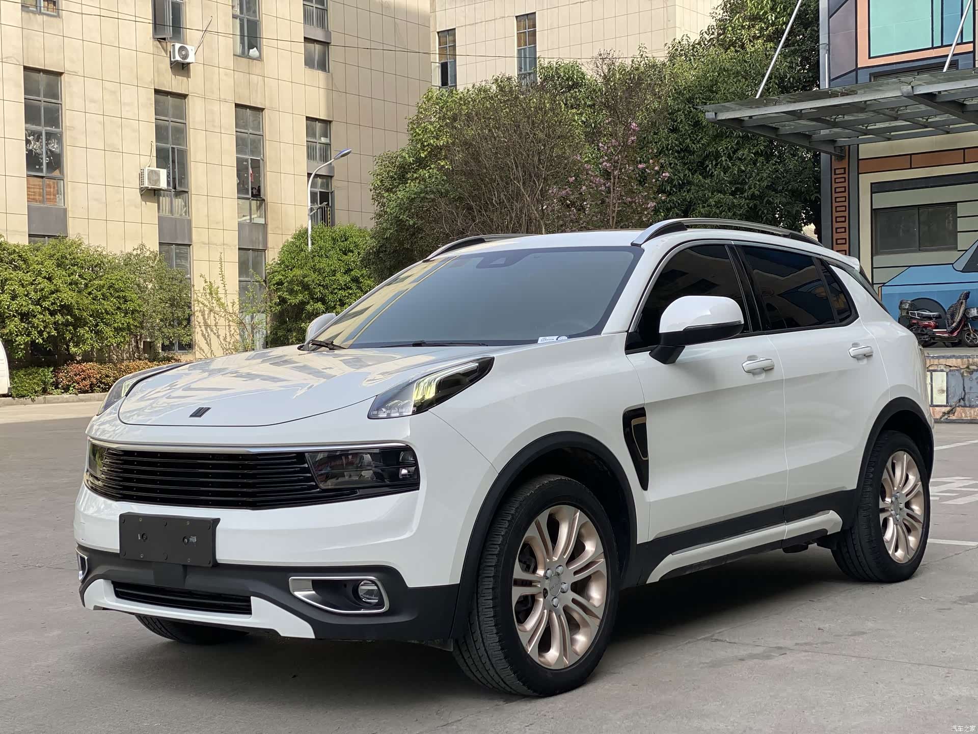 Lynk & Co 01, 2018 2