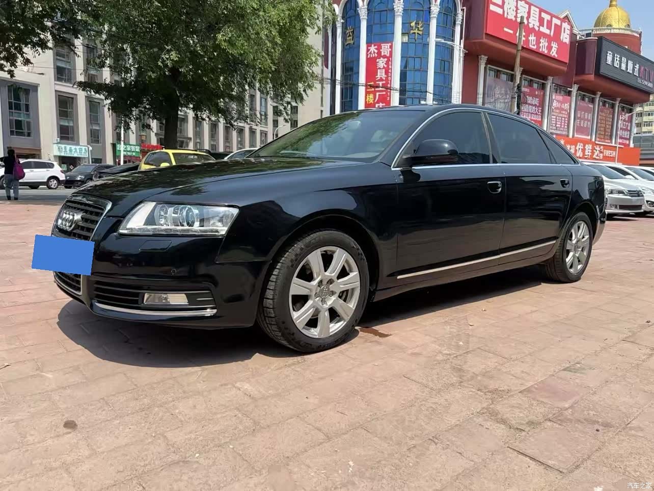 Audi A6L, 2009 1