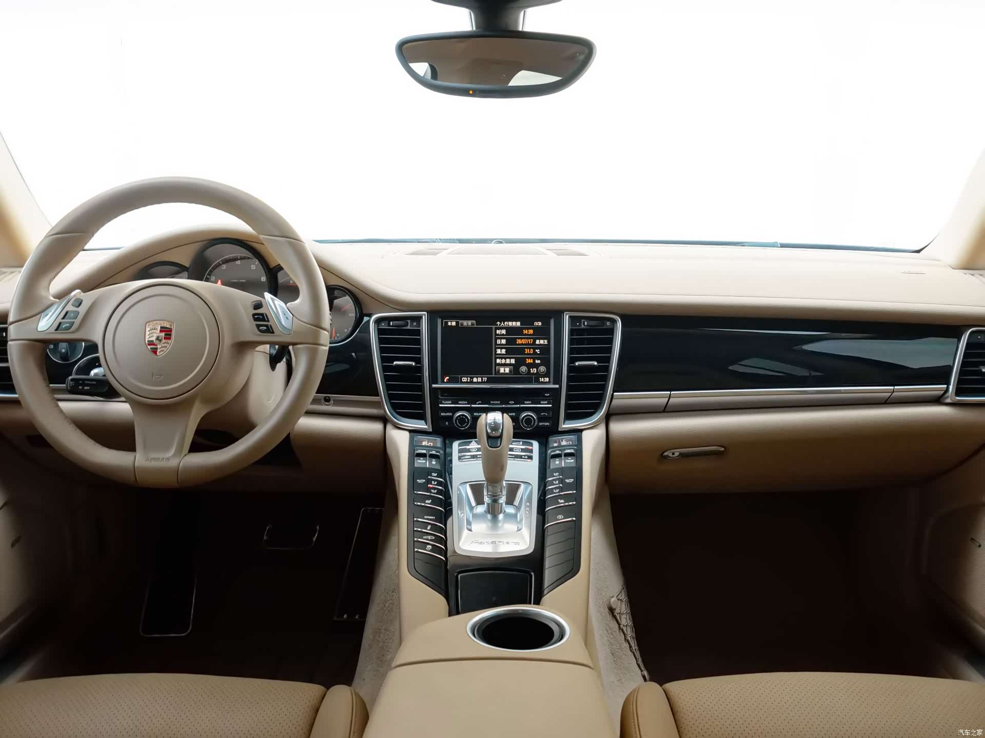 Porsche Panamera, 2014 все фото