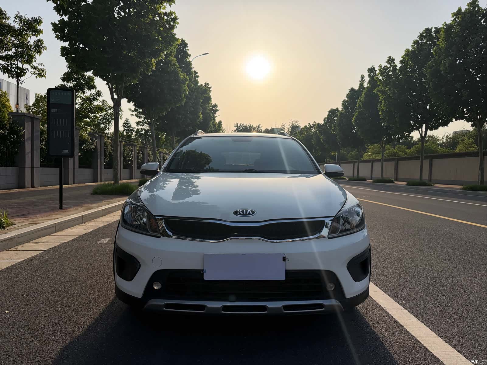 Kia KX, 2017 2