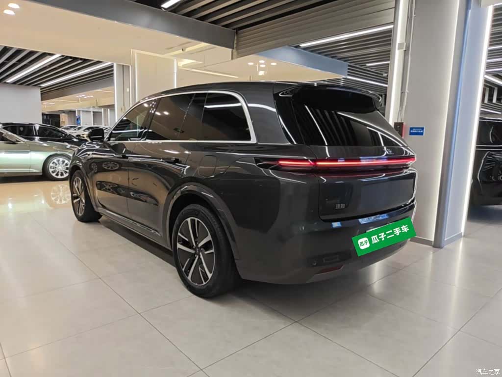 Li Auto L8, 2024 все фото