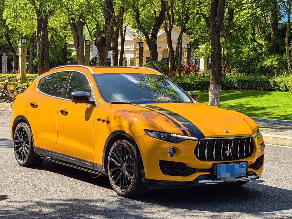 Maserati Levante, 2017 3