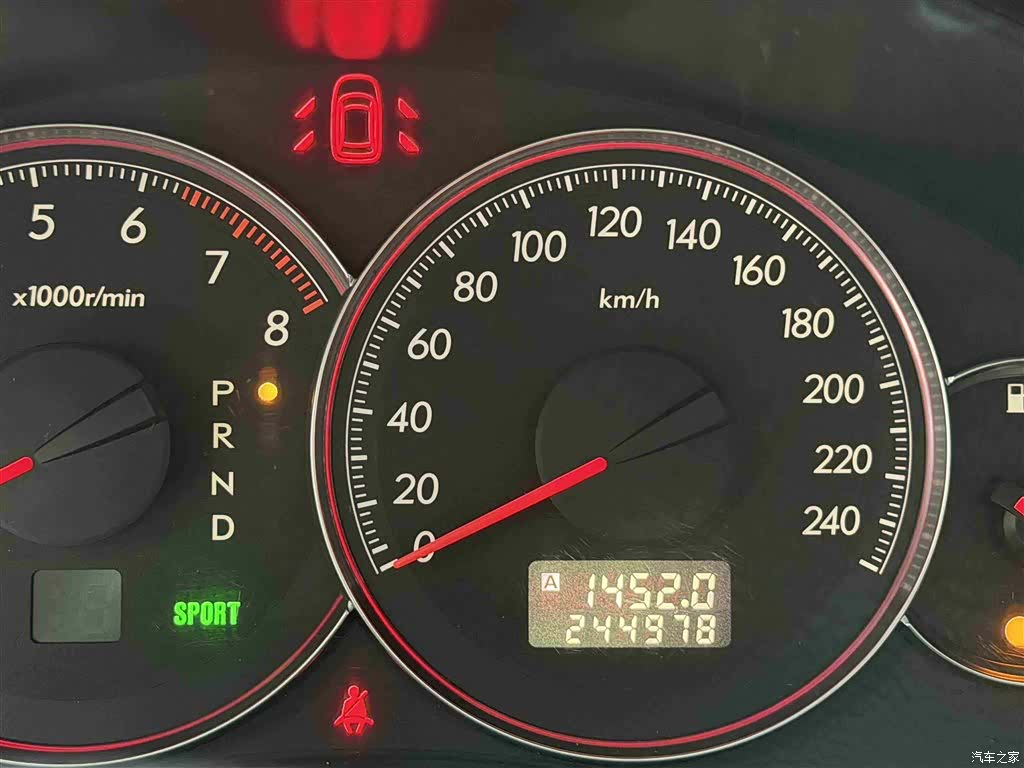 Subaru Outback, 2008 13