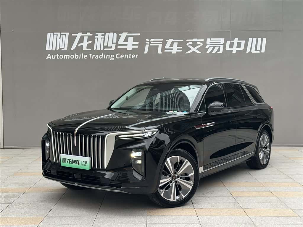 Hongqi E-HS9, 2023 1