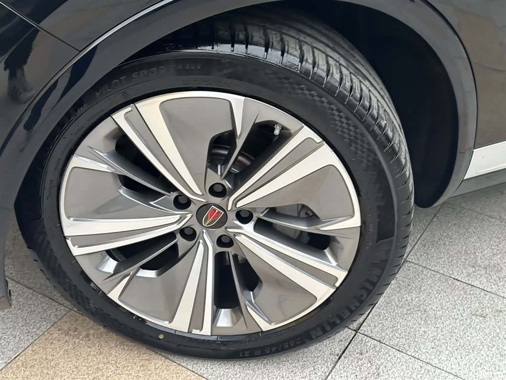 Hongqi E-HS9, 2023 24