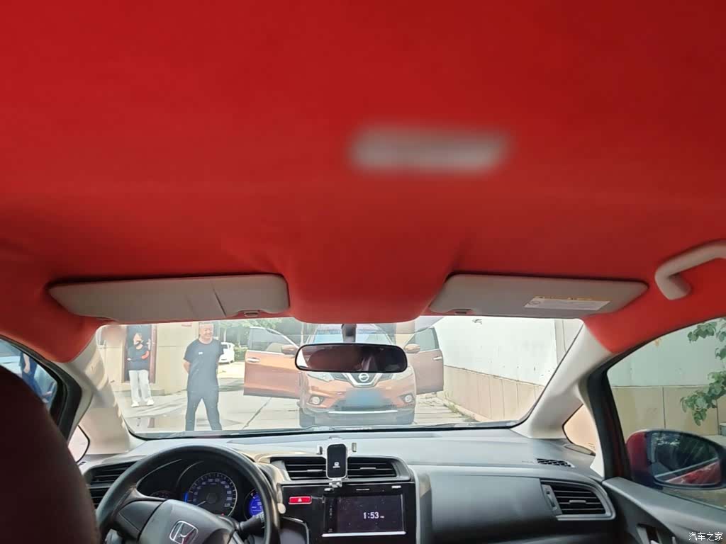 Honda Fit, 2016 18