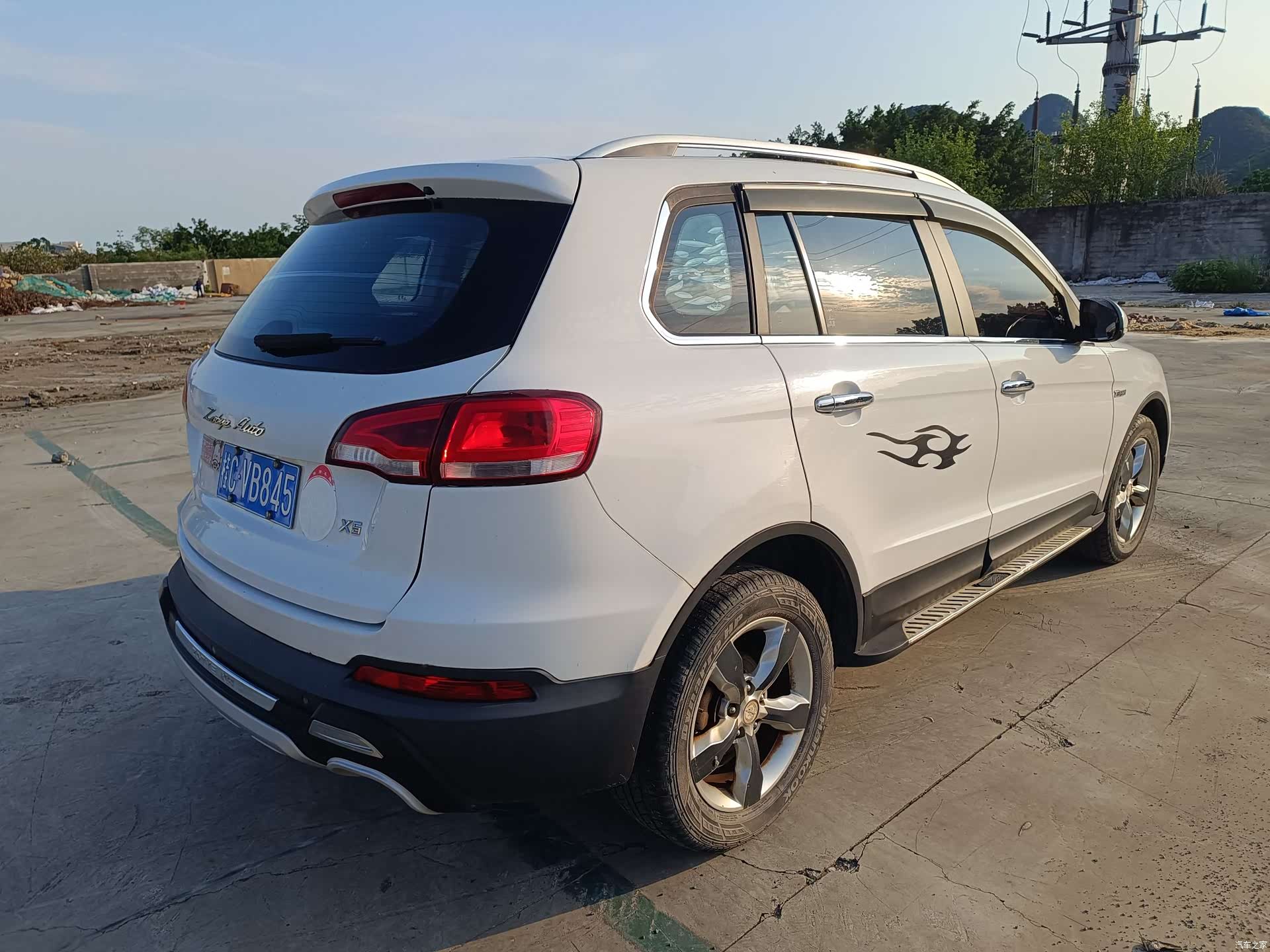 Zotye X5, 2016 4