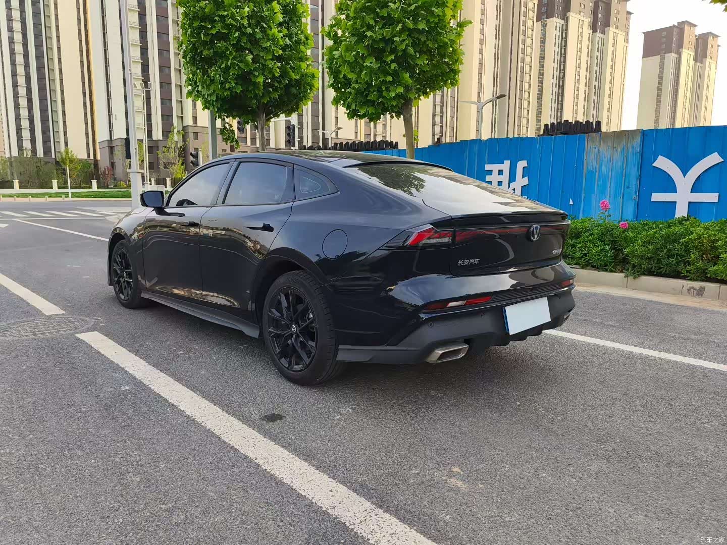 Changan UNI-V, 2025 10