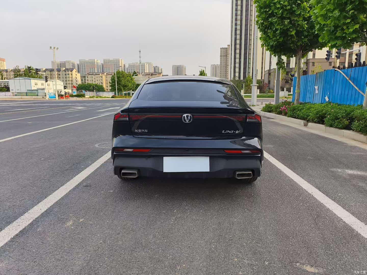 Changan UNI-V, 2025 9