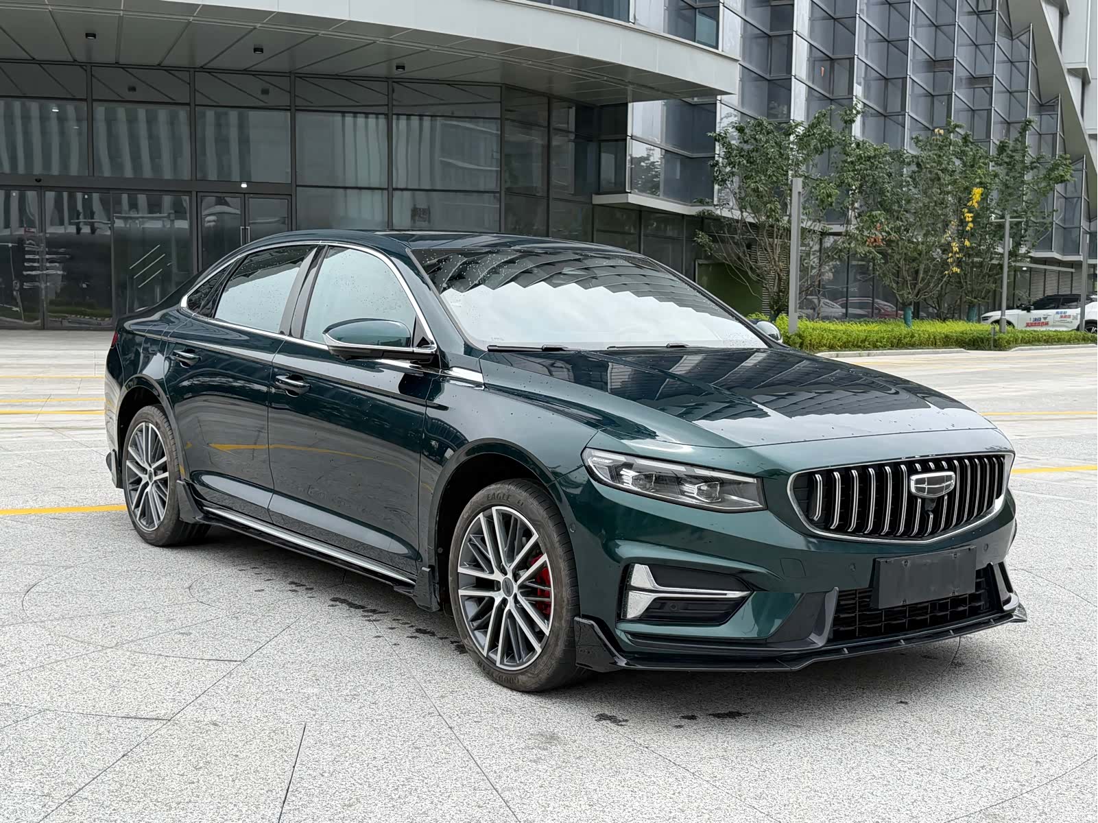 Geely Preface, 2022 3