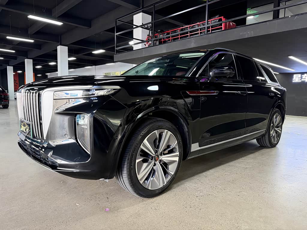 Hongqi E-HS9 2021 460km мест