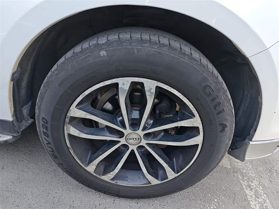 Zotye T600