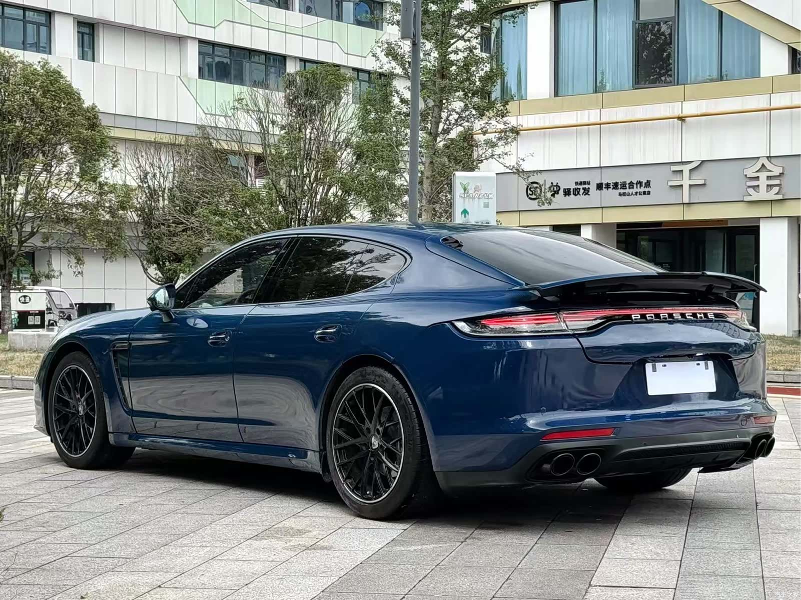 Porsche Panamera, 2015 9