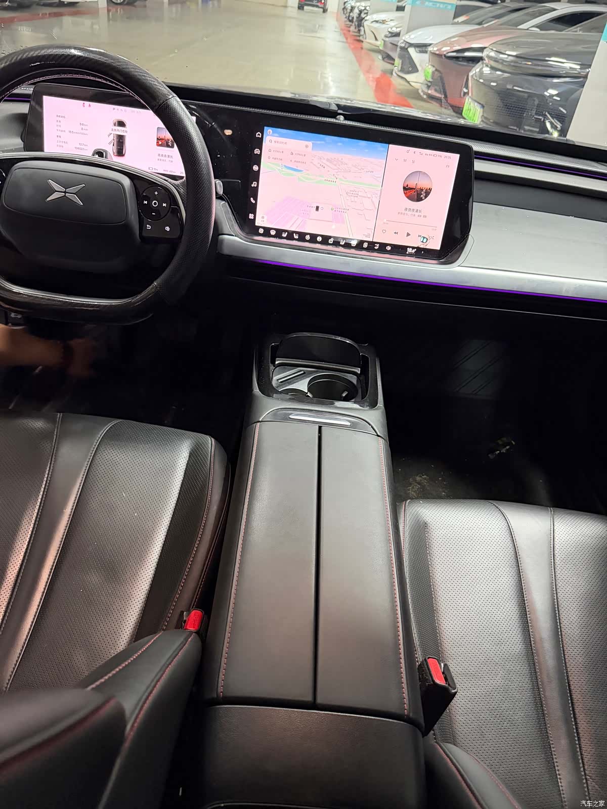 Xpeng P7, 2021 7