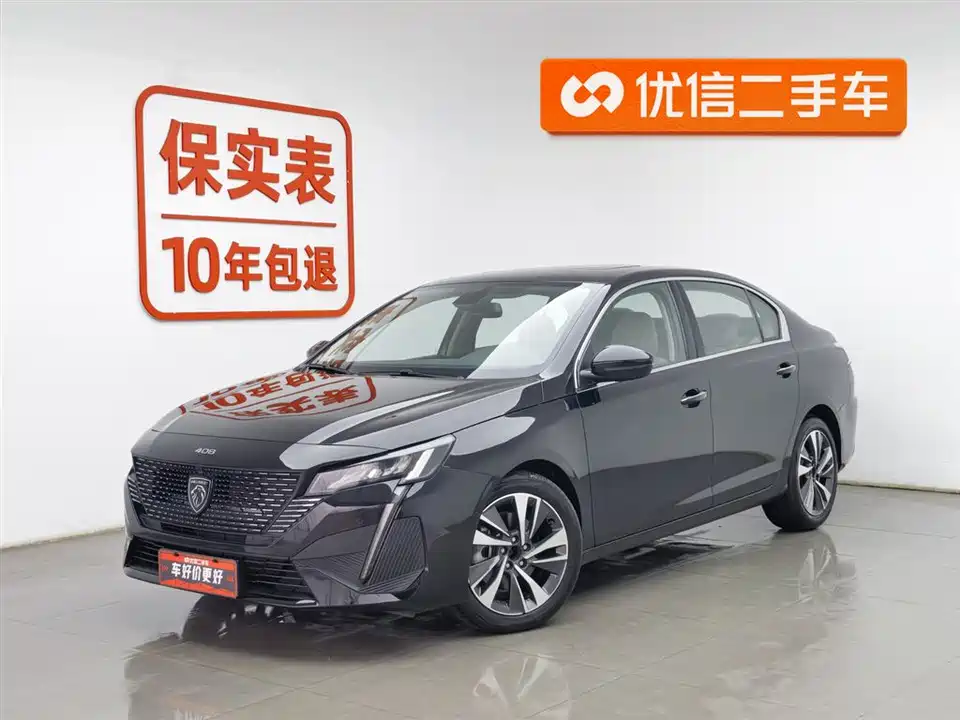 Peugeot 408