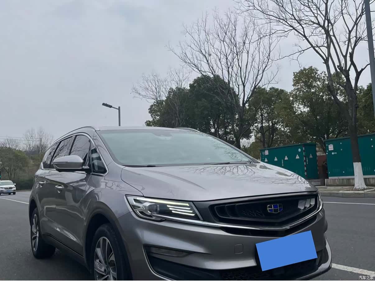 Geely Jiaji, 2019 1