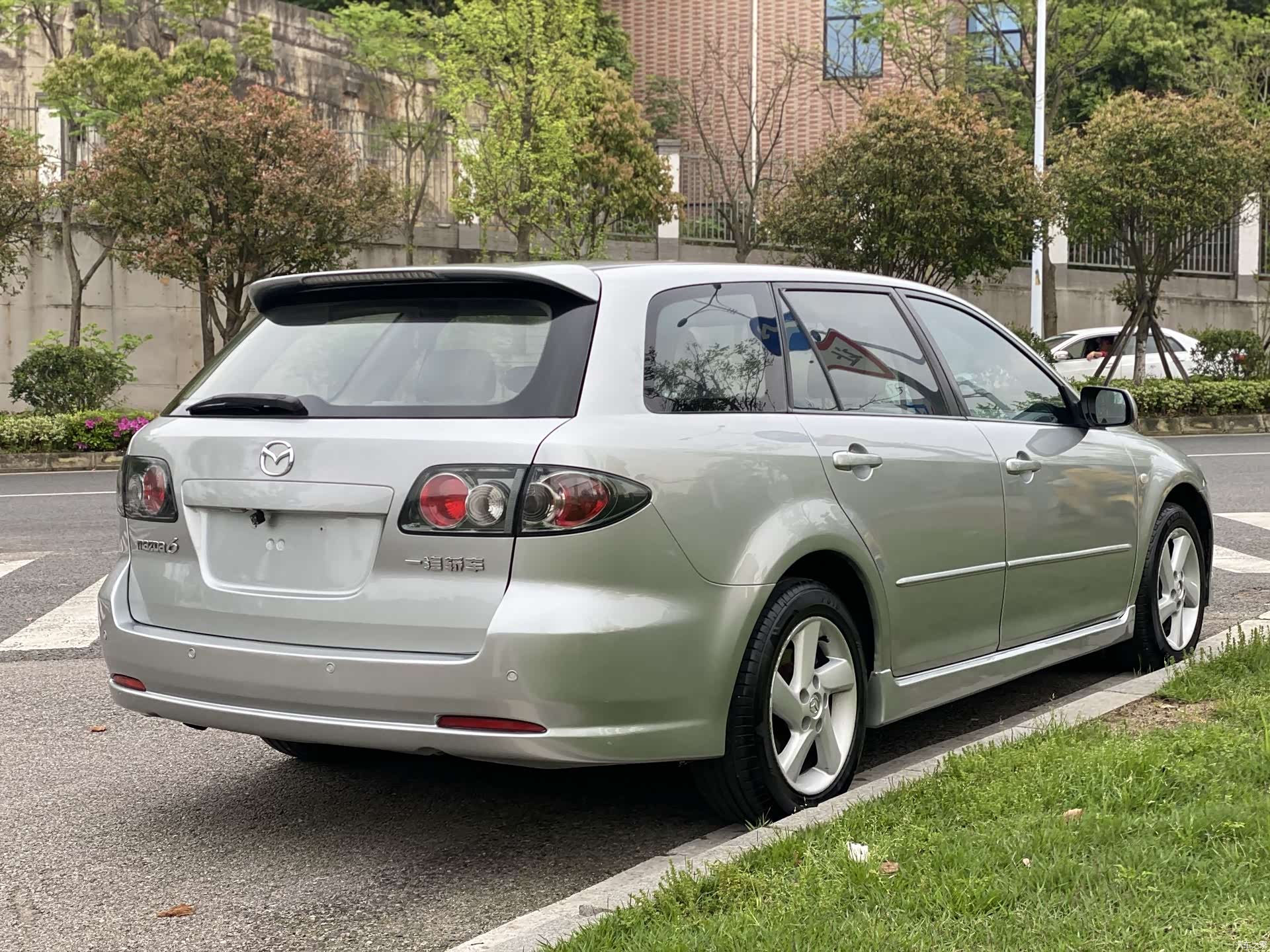 Mazda 6, 2007 8